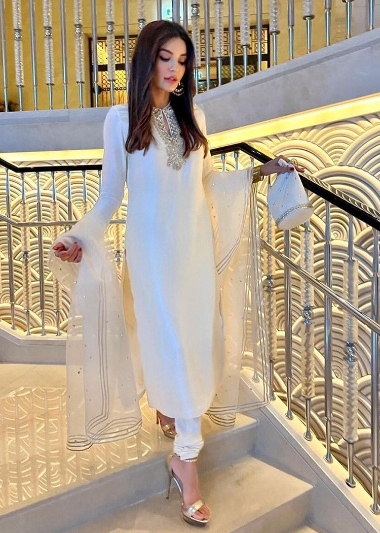 Sadia Khan Outfit – HussainRehar
