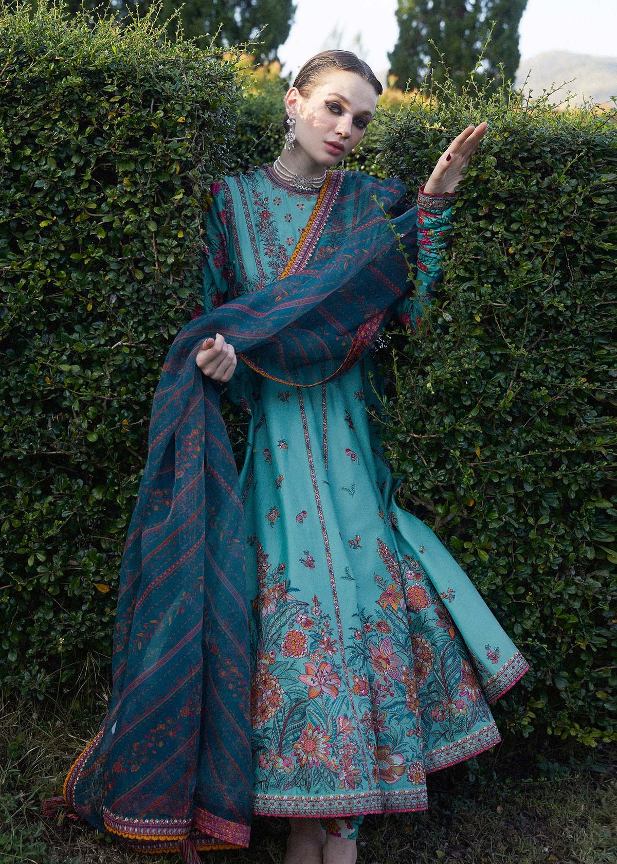 Jheel - Dupatta - Mix & Match