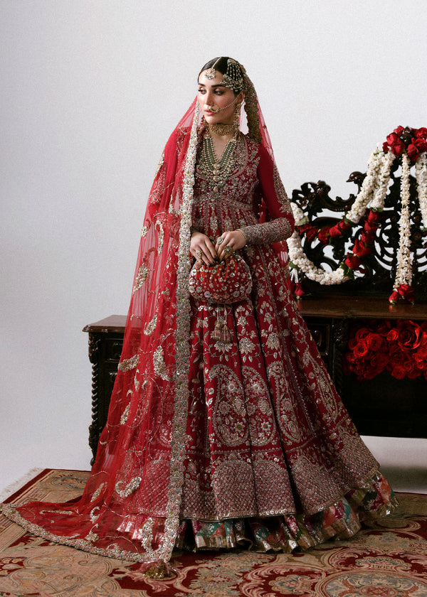 Pakistani Bridal Dresses Collection - Hussain Rehar HussainRehar Pakistani Bridal Dresses Collection - Hussain Rehar HussainRehar