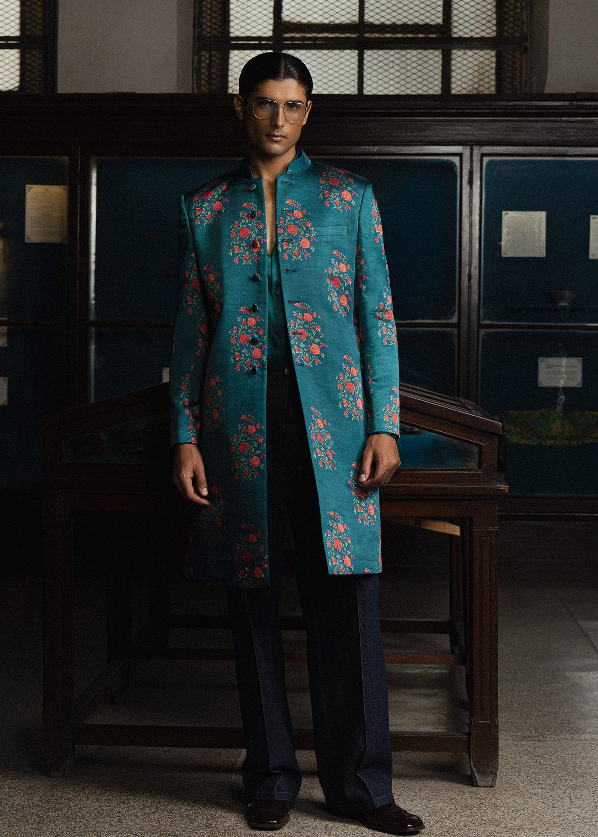 Viridian Coat