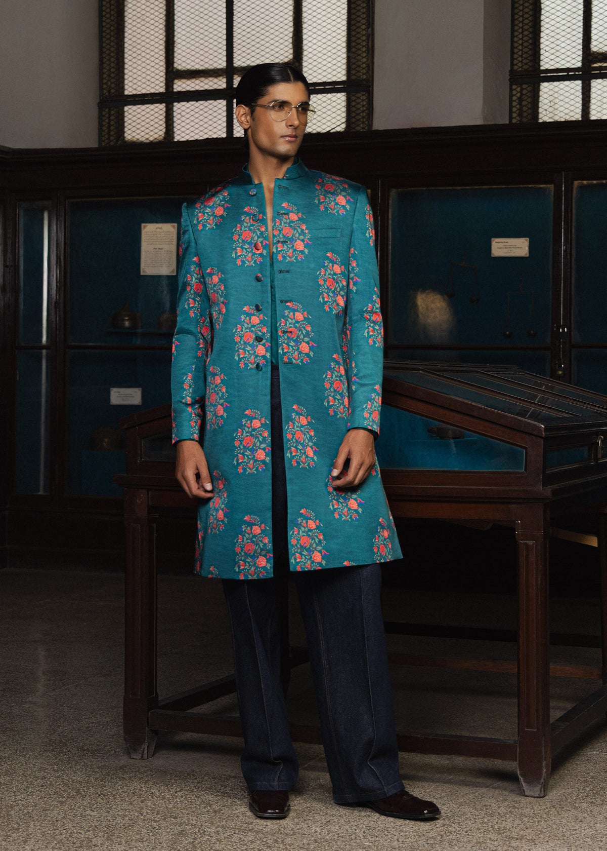 Viridian Coat