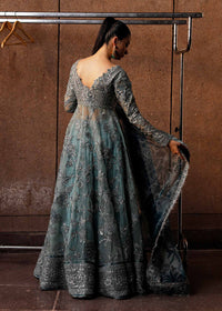 hussain rehar sky blue dress Saahil – HussainRehar
