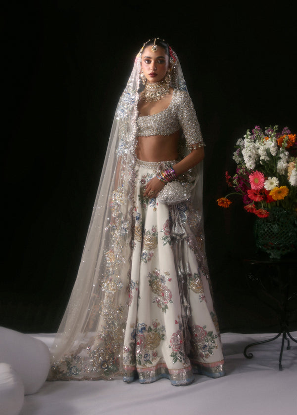 Pakistani Bridal Dresses Collection - Hussain Rehar HussainRehar Pakistani Bridal Dresses Collection - Hussain Rehar HussainRehar