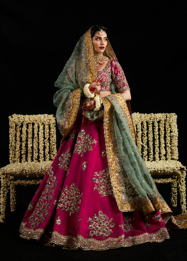 Pakistani Bridal Dresses Collection - Hussain Rehar HussainRehar Pakistani Bridal Dresses Collection - Hussain Rehar HussainRehar