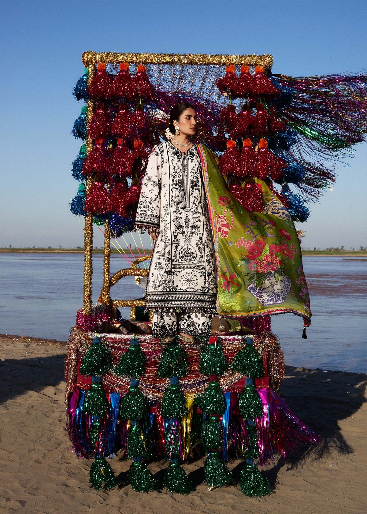 Suroor - Dupatta - Mix & Match