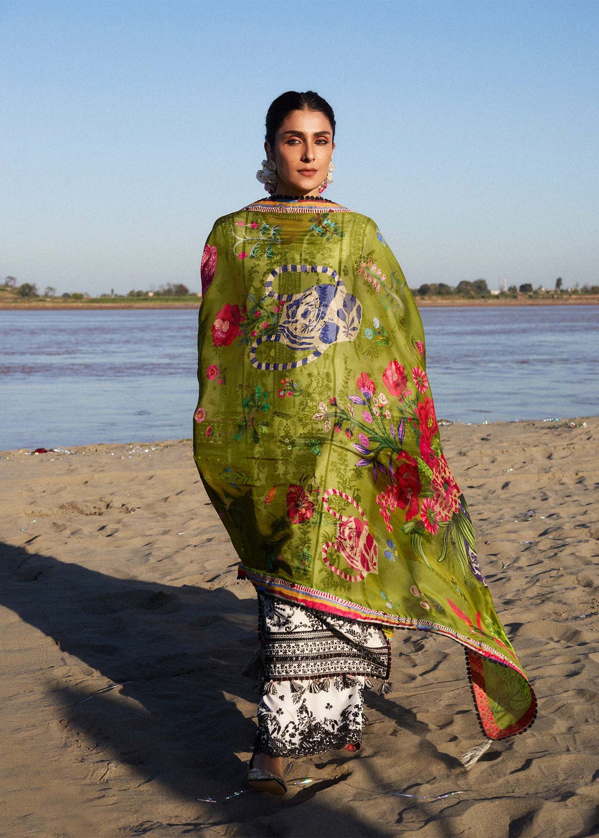 Suroor - Dupatta - Mix & Match