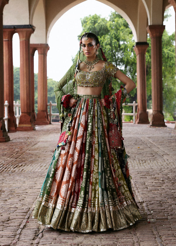 Pakistani Bridal Dresses Collection - Hussain Rehar HussainRehar Pakistani Bridal Dresses Collection - Hussain Rehar HussainRehar