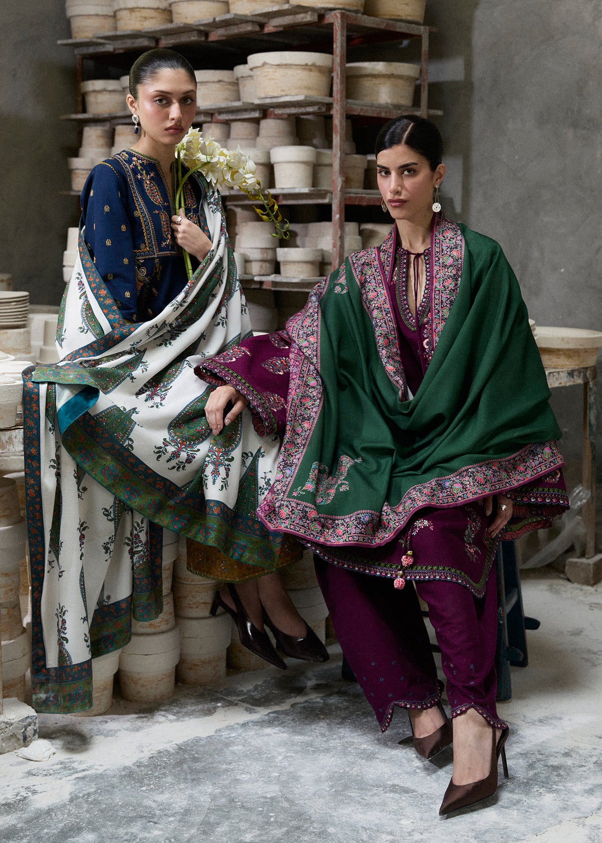AFSANAH - Dupatta - Mix & Match