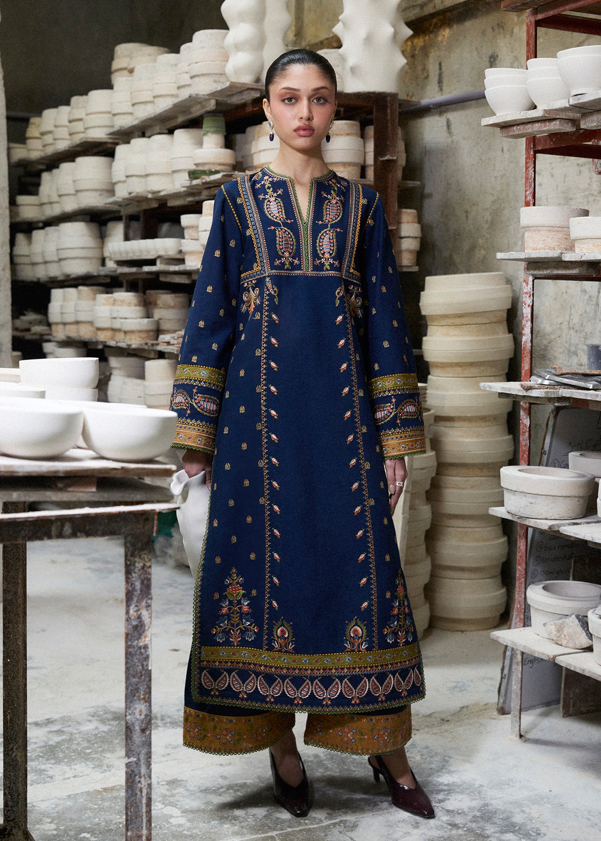 AFSANAH - Dupatta - Mix & Match
