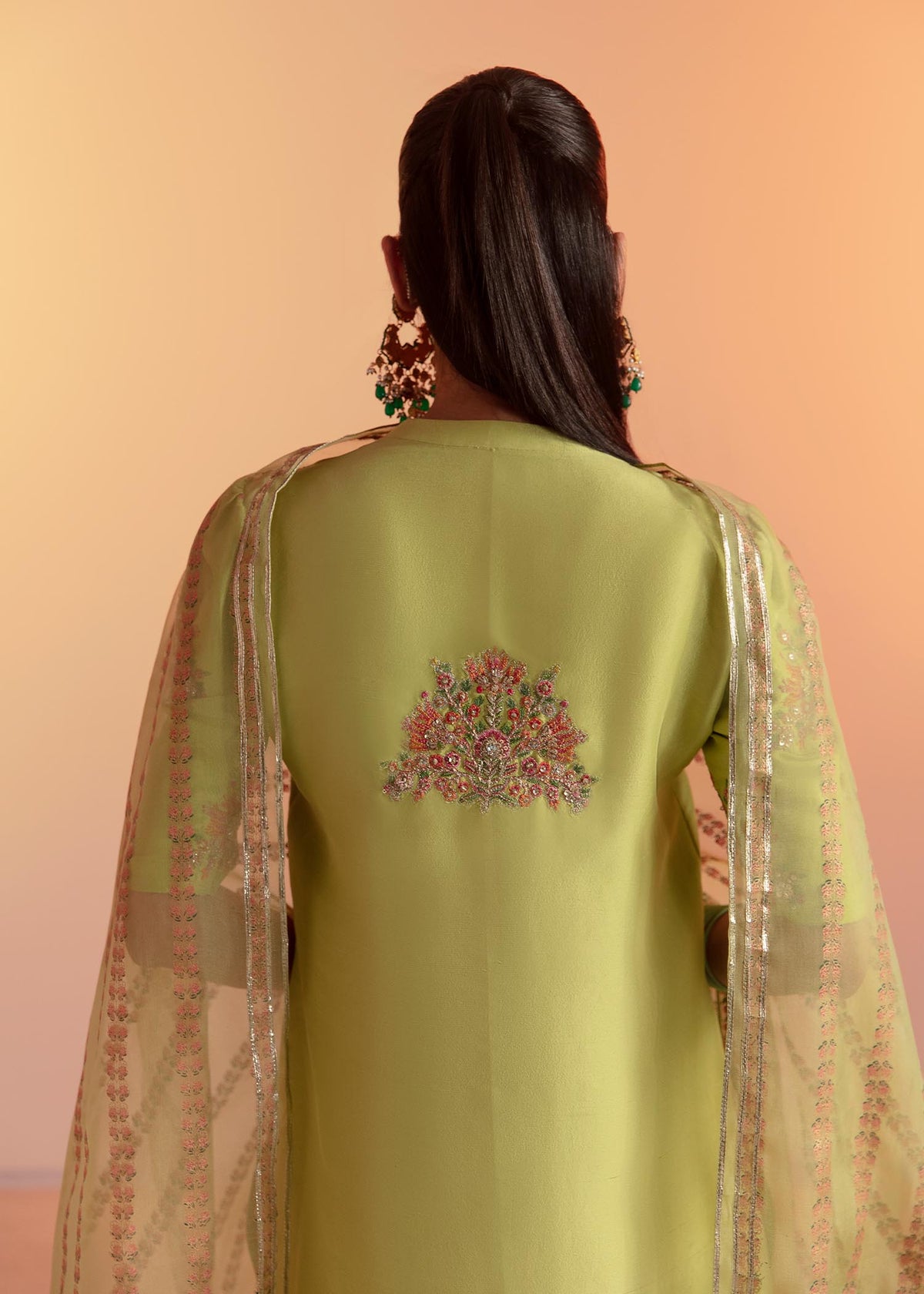 Platain Dupatta - Ready to ship